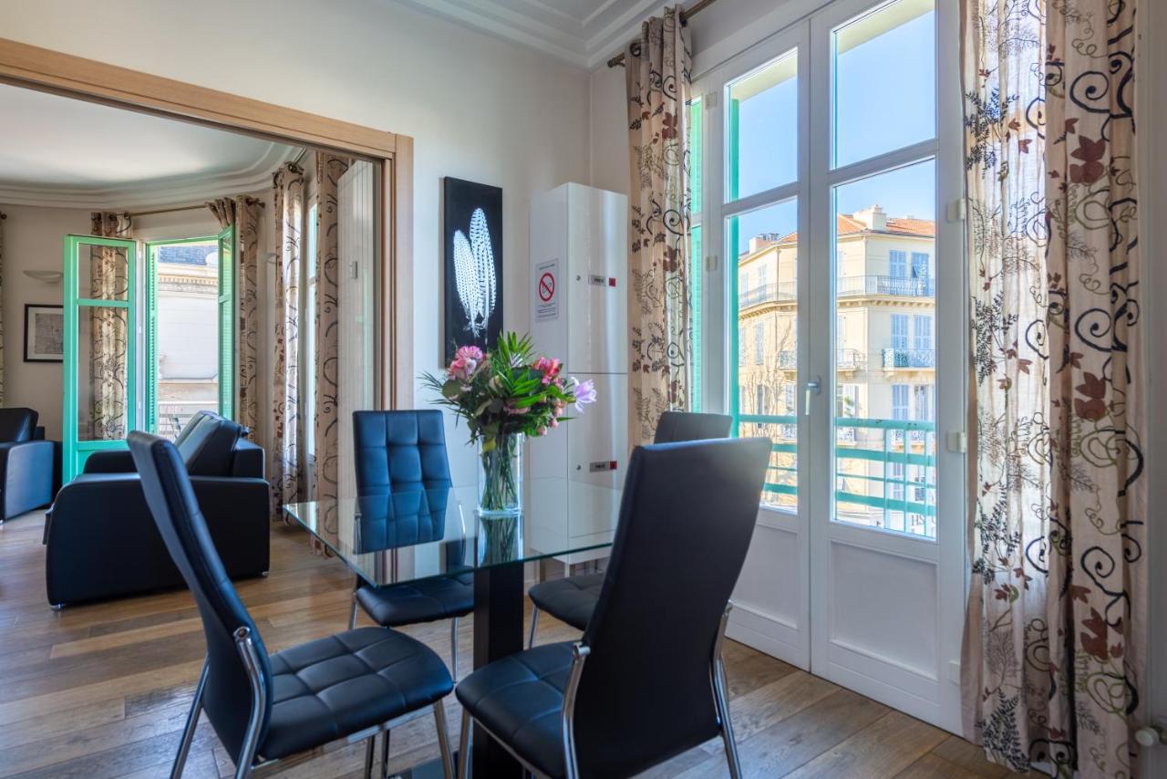 Апартаменты Victor Hugo - Modern And Sunny, Terrace, 2 Baths Ницца Экстерьер фото