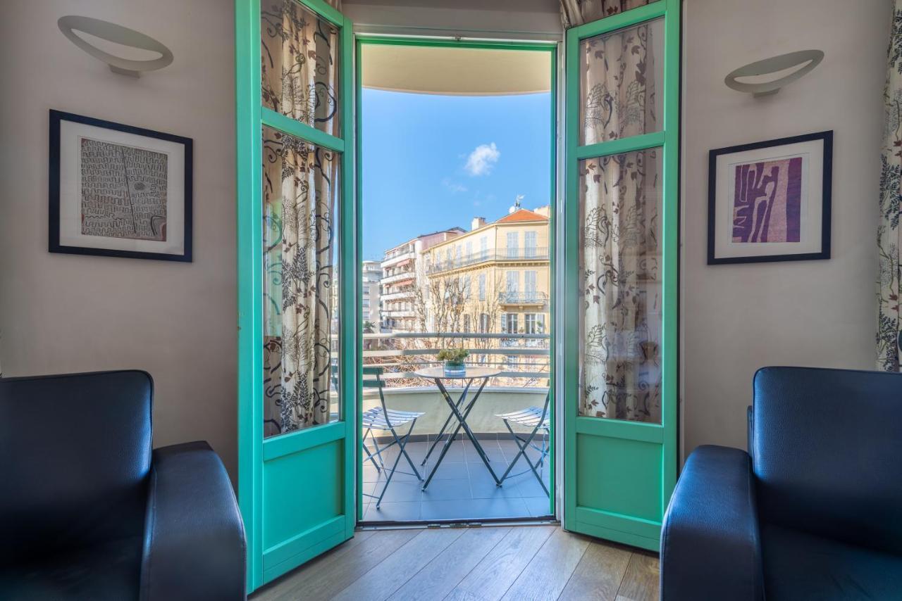 Апартаменты Victor Hugo - Modern And Sunny, Terrace, 2 Baths Ницца Экстерьер фото