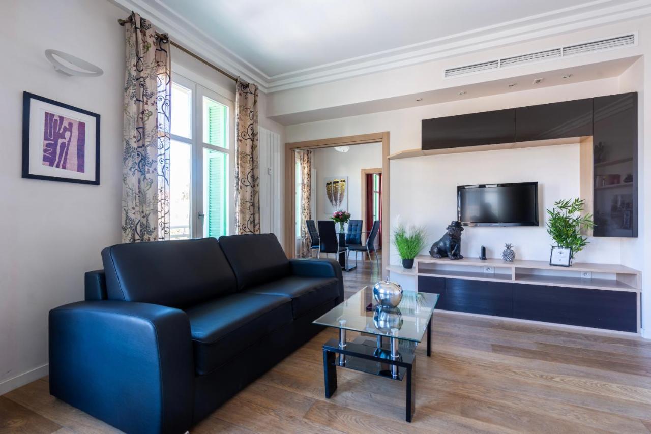 Апартаменты Victor Hugo - Modern And Sunny, Terrace, 2 Baths Ницца Экстерьер фото
