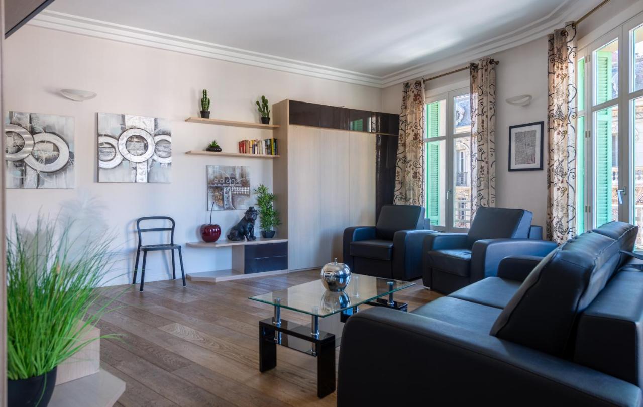 Апартаменты Victor Hugo - Modern And Sunny, Terrace, 2 Baths Ницца Экстерьер фото