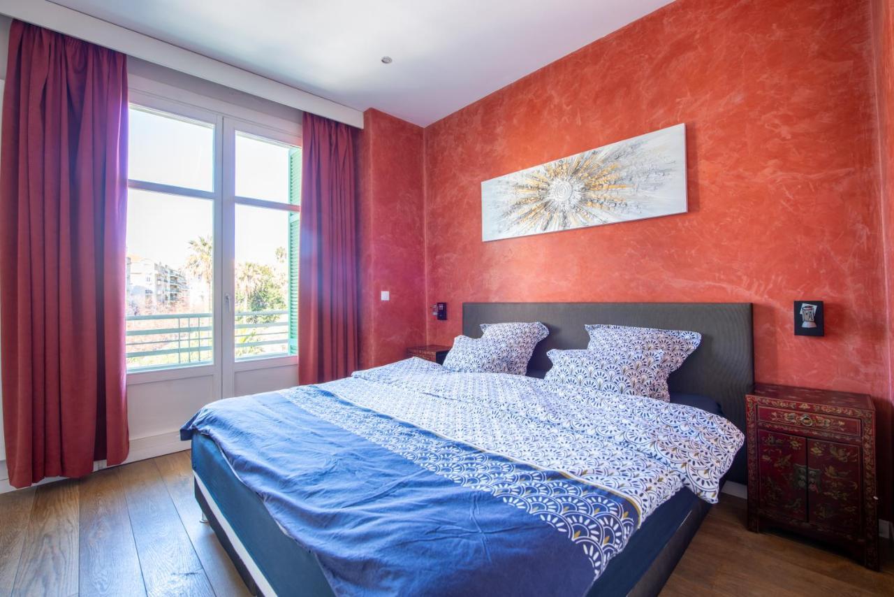 Апартаменты Victor Hugo - Modern And Sunny, Terrace, 2 Baths Ницца Экстерьер фото