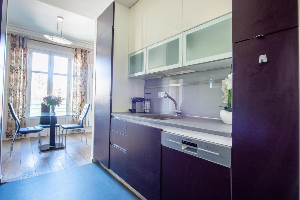 Апартаменты Victor Hugo - Modern And Sunny, Terrace, 2 Baths Ницца Экстерьер фото